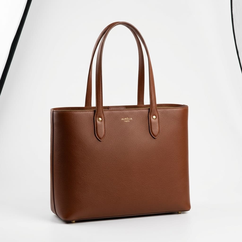 Premium Leather Tote