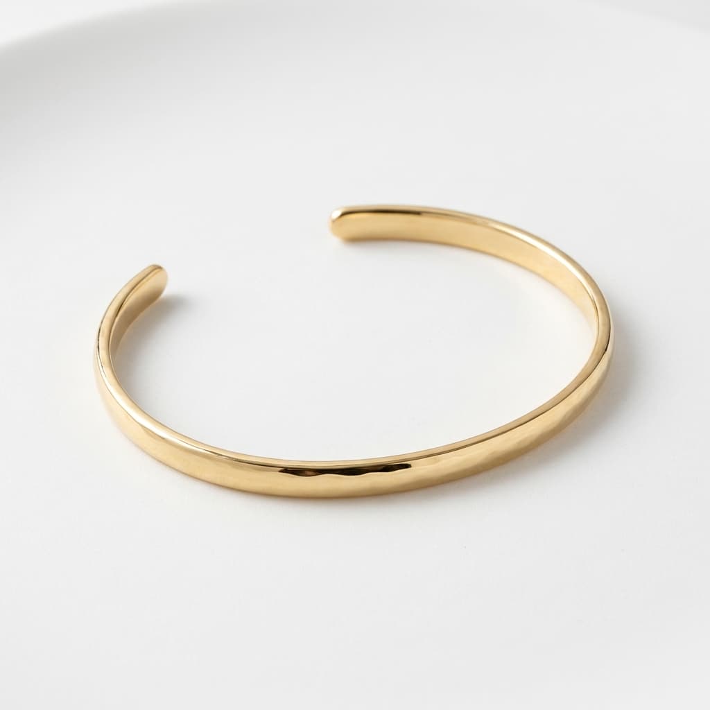 Minimalist Gold Bracelet