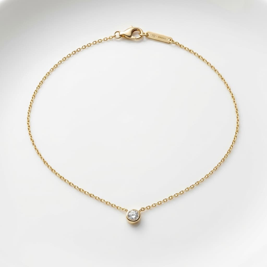 Delicate Gold Necklace