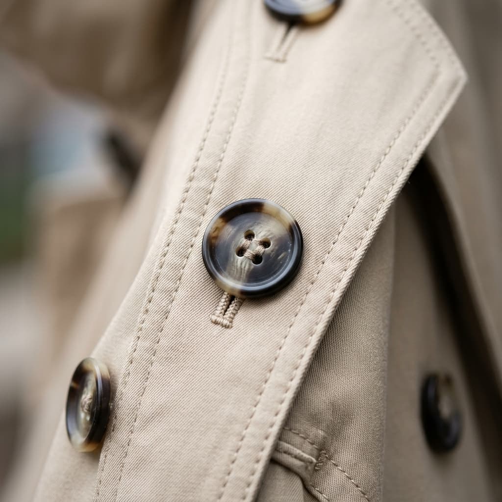 Signature Cotton Trench