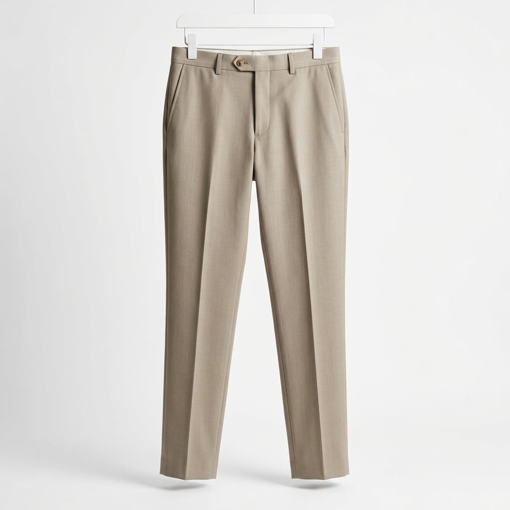 Tailored Minimalist Trouser